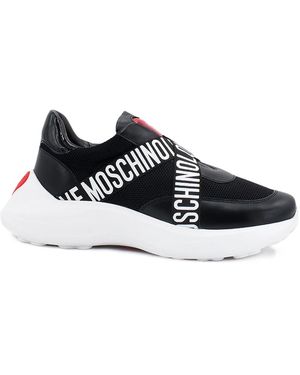 Love Moschino Trainers - Black