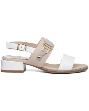 Callaghan High Heel Sandals - White