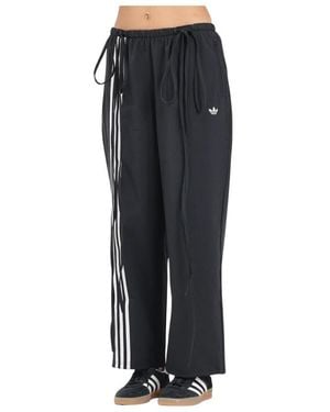 adidas Originals Wide Trousers - Nero