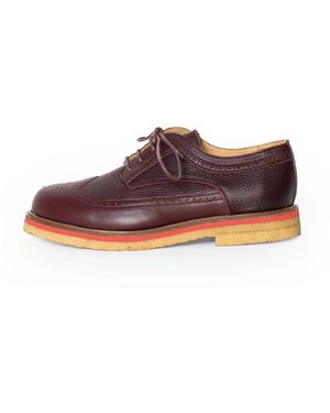 Soulland Laced Shoes - Marron