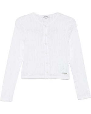 Sporty & Rich Cardigans - White
