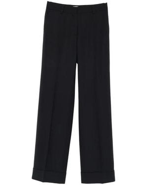 Cellar Door Wide Trousers - Negro