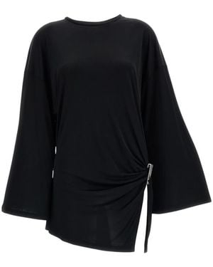 The Attico Blouses - Black