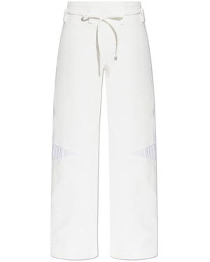Tory Burch Cotton Pant - Wit