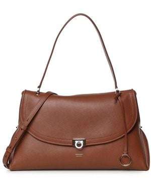Ferragamo Shoulder Bags - Marron