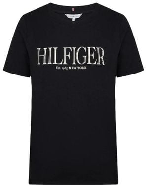 Tommy Hilfiger T-Shirts - Nero
