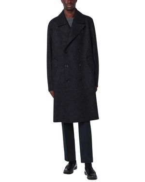 Harris Wharf London Double-Breasted Coats - Negro