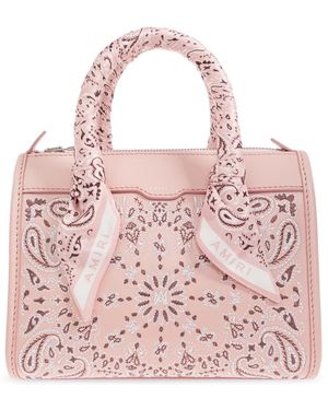 Amiri Bandana Micro Triangle - Roze