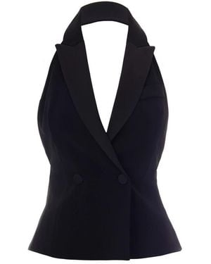 Patrizia Pepe Waistcoats - Blue