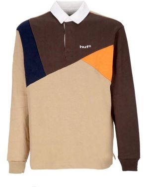 Huf Polo Shirts - Brown