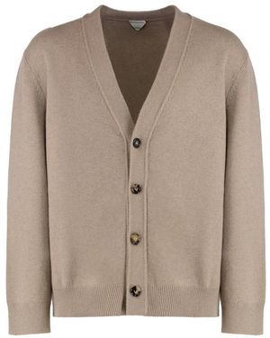 Bottega Veneta Cashmere Cardigan - Bruin
