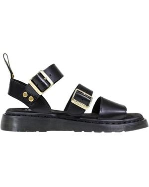 Dr. Martens Flat Sandals - Black