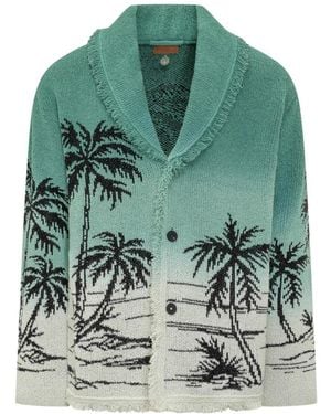 Alanui Cardigans - Green
