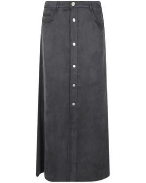 Pinko Gioveretto Langer Rock - Grau