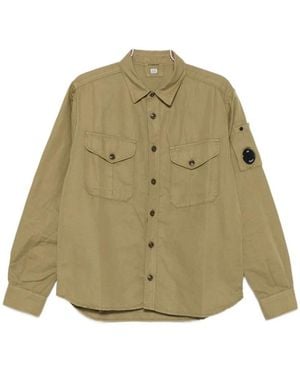 C.P. Company Casual Shirts - Green