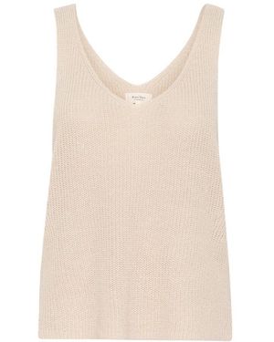 Part Two Französisch Eiche Stricktop - Natur