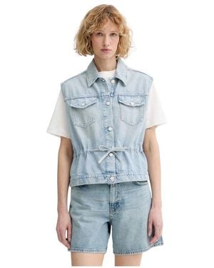 Marc O' Polo Vests - Azul
