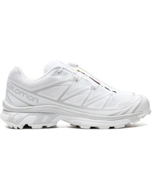 Salomon Witte Xt6 Sneakers Met Eva-Demping