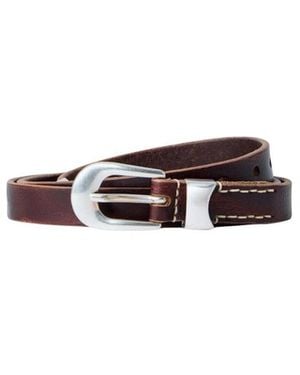 Our Legacy Belts - Marrone