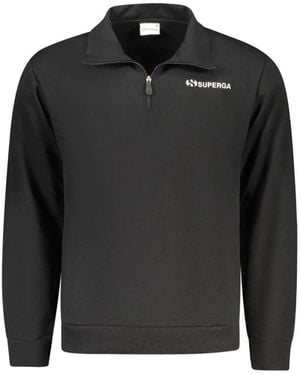Superga Sweatshirts - Negro