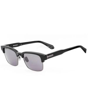 Belstaff Accessoires ,Zwart ,Acetaat Zonnebril Met Uv-Bescherming