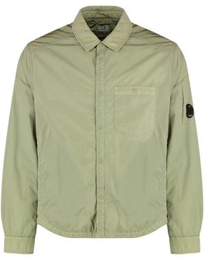 C.P. Company Light Jackets - Green
