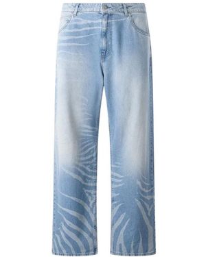 Roberto Cavalli Straight Jeans - Blue