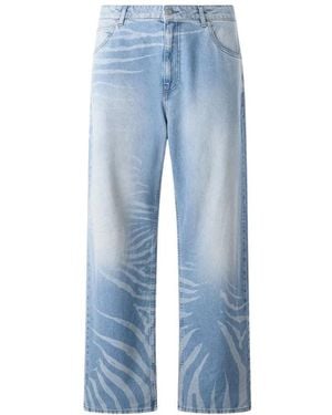 Roberto Cavalli Straight Jeans - Blue