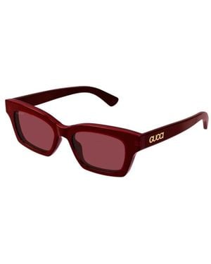 Gucci Sunglasses - Red