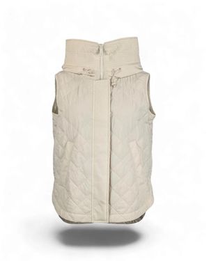 Peuterey Vests - Natural