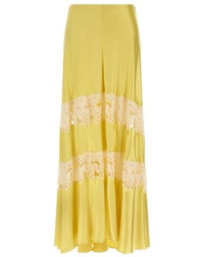 Alberta Ferretti Maxi Skirts - Yellow