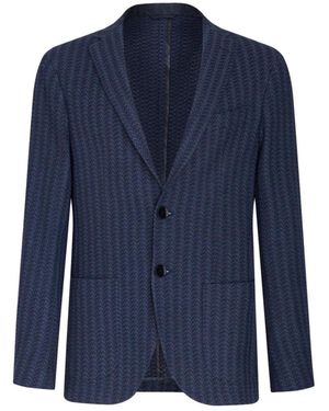 Etro Blazers - Blue
