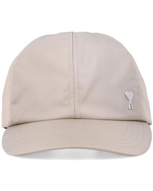 Ami Paris Caps - Neutro