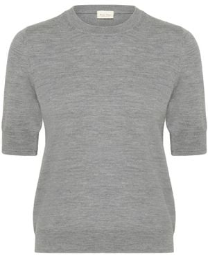 Part Two Round-Neck Knitwear - Gris