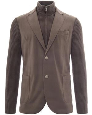 Eleventy Blazers - Marrón