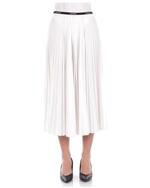 Lacoste Midi Skirts - White