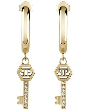 Philipp Plein Earrings - Metallic
