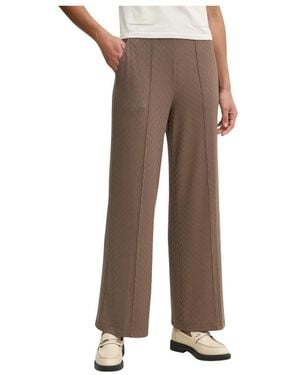 Mos Mosh Wijde Broek - Bruin