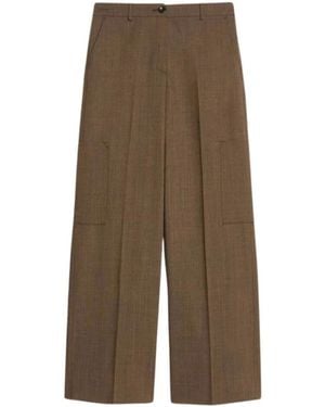Pennyblack Wide Trousers - Neutro