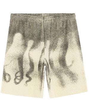 Octopus Casual Shorts - Natural
