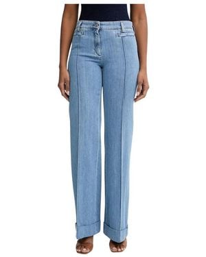 Missoni Jeans ,Blauw ,Katoen Straight Jeans