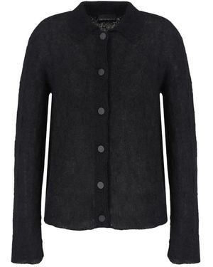 Emporio Armani Cardigans - Black