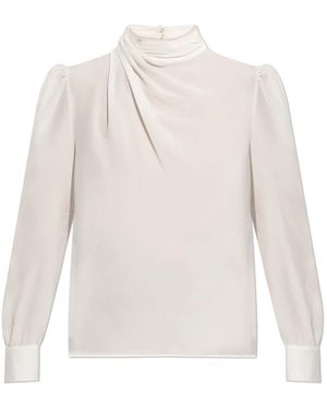 Alessandra Rich Blouses - Bianco