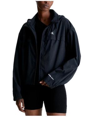 Calvin Klein Winter Jackets - Black