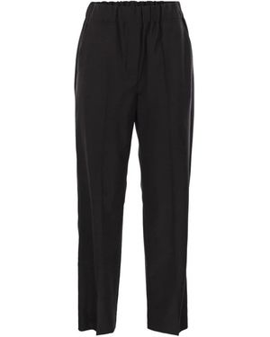 Weekend by Maxmara Enkellange Cropped Broek - Zwart