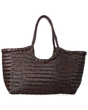 Dragon Diffusion Tote Bags - Marrón