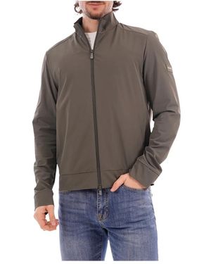 Yes-Zee Soft Fabric Jacket - Grau