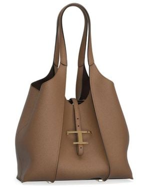 Tod's Shoulder Bags - Brown