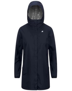 K-Way Rain Jackets - Blue