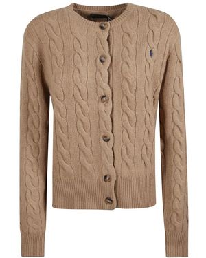 Polo Ralph Lauren Truien & Vesten ,Bruin Truien